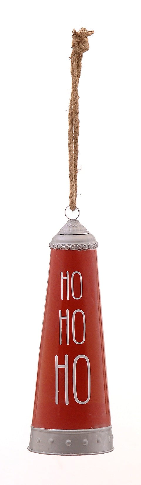 Metal Red Bell Ho Ho Ho Metal Red Bell Ho Ho Ho
