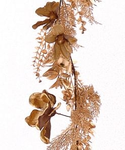 Gold Garland W/Pomegranates