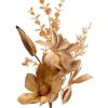 Gold Branch W/Flower Gold Branch W/Flower