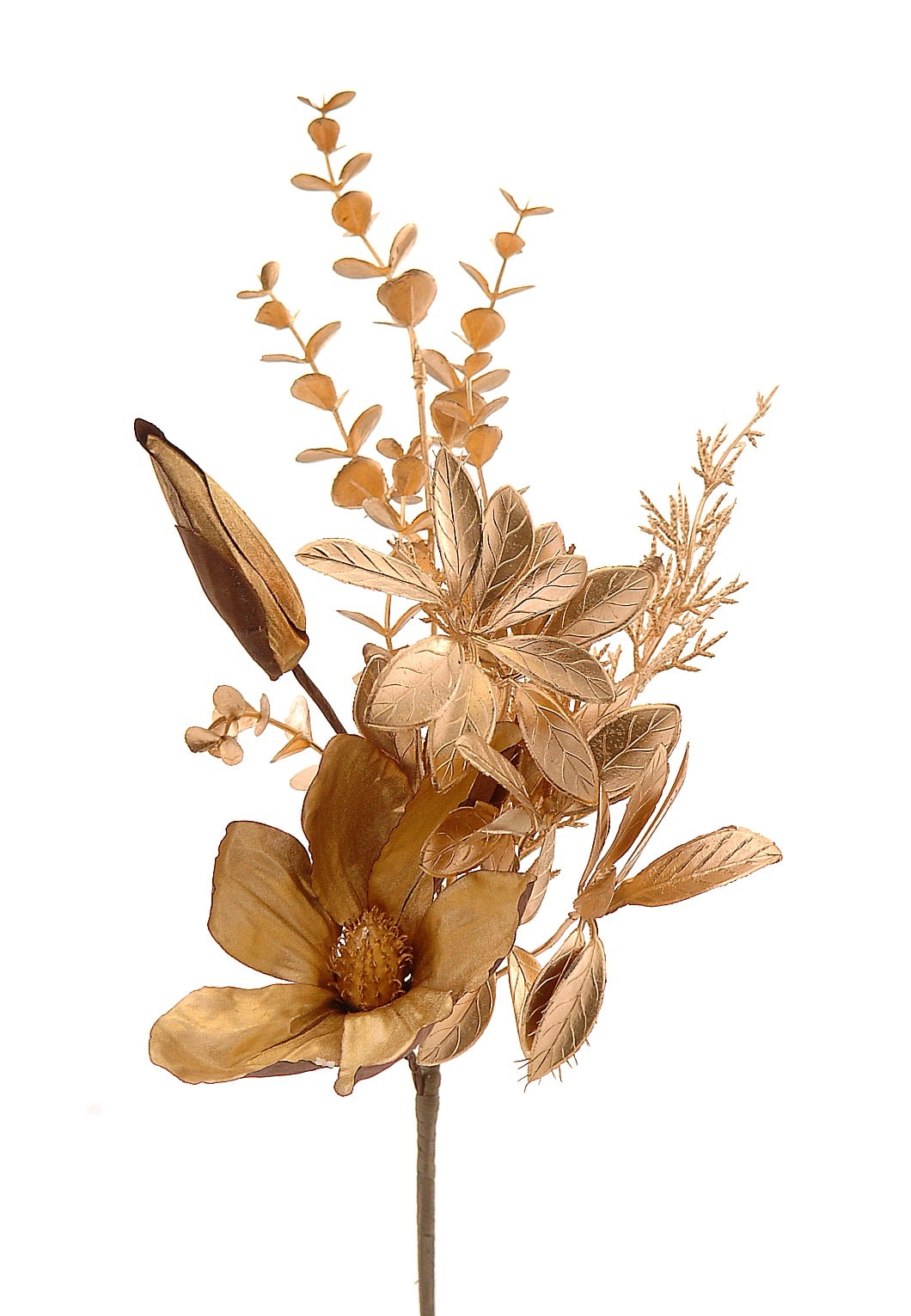 Gold Branch W/Flower Gold Branch W/Flower