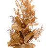 Gold Branch W/Flower