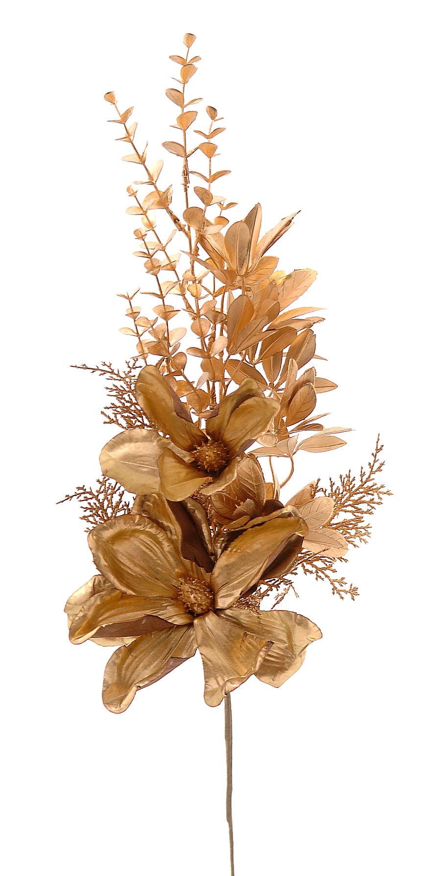 Gold Branch W/Flower Gold Branch W/Flower