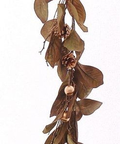 Gold Garland W/Pomegranates