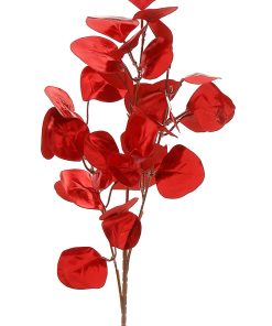 Branch W/Red Leaves
