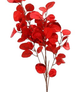 Branch W/Red Leaves