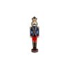 Nutcracker King B/R Poly 100Cm