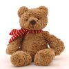 Brown Fur Bear W/Scarf Brown Fur Bear W/Scarf