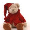 Bear Red Robe & Brown Slippers Bear Red Robe & Brown Slippers