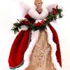 Angel W/Feather Wings Tree Top Angel W/Feather Wings Tree Top