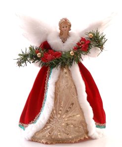 Angel W/Feather Wings Tree Top