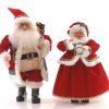Red & Gold Mr & Mrs Santa S2
