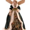 Gold & Green Angel Tree Top