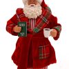 Standing Pajama Santa Claus Standing Pajama Santa Claus