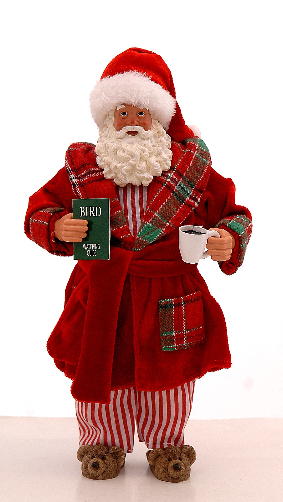 Standing Pajama Santa Claus Standing Pajama Santa Claus