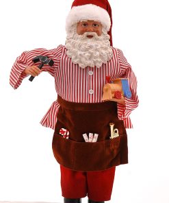 Red/White Standing Santa Claus
