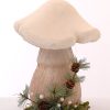 Brown-White Mushroom Wpincones