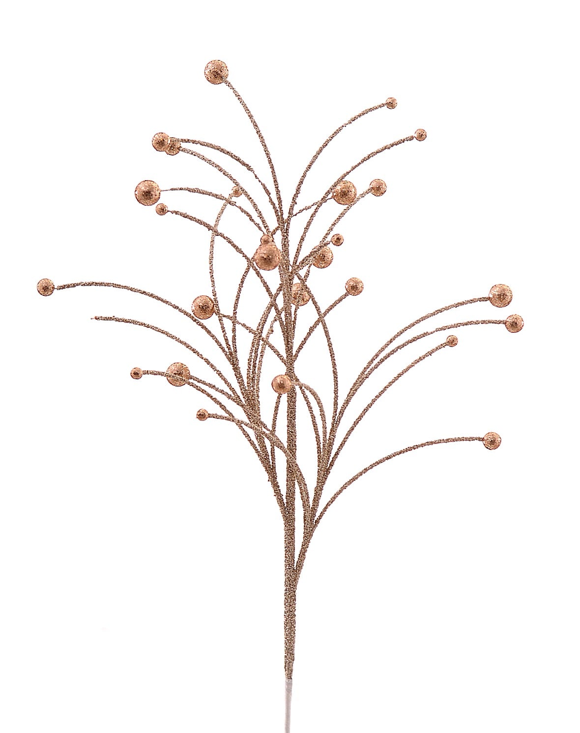 Champagne Gold Branch W/Copper Champagne Gold Branch W/Copper
