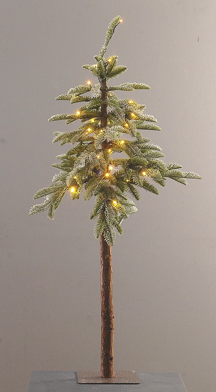 Christmas Tree W/Snow & Lights Christmas Tree W/Snow & Lights
