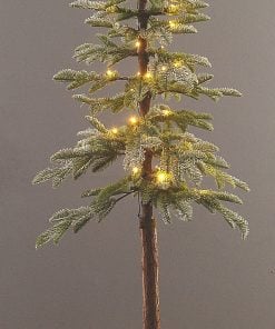 Christmas Tree W/Snow & Lights