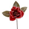 Red Iced Magnolia Pick Red Iced Magnolia Pick