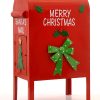 2/2-50Cm Metal Mailbox