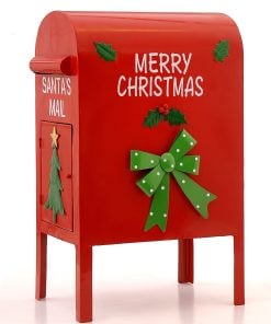 2/2-50Cm Metal Mailbox