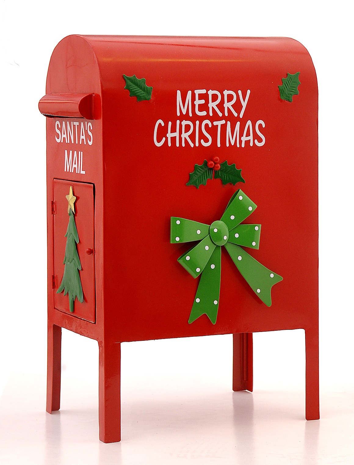 2/2-50Cm Metal Mailbox 2/2-50Cm Metal Mailbox