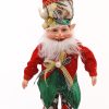 3/12-40Cm Red Green Fat Elf