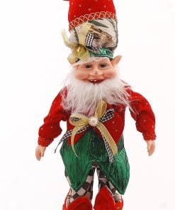 3/12-40Cm Red Green Fat Elf
