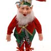 1/2-91Cm Red Green Fat Elf