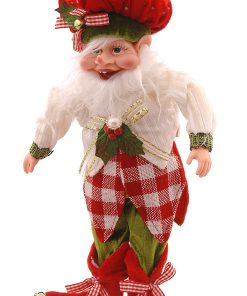 Red Green White Fat Elf