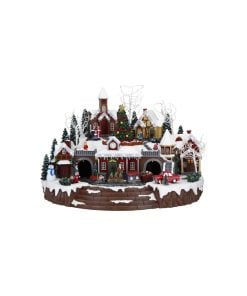 Christmas Village Animated