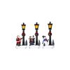 Christmas Scene Lantern 3 Ass
