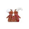Gingerbread Family Cuddly Toy