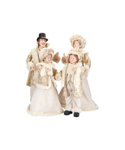 Caroller Set Of 4 Medium
