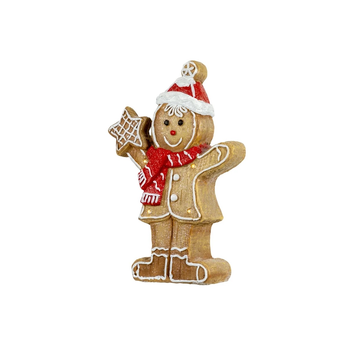 Gingerbread Boy W Tree Led Ply Gingerbread Boy W Tree Led Ply
