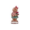 Gingerbread Girl W Heart Led Gingerbread Girl W Heart Led