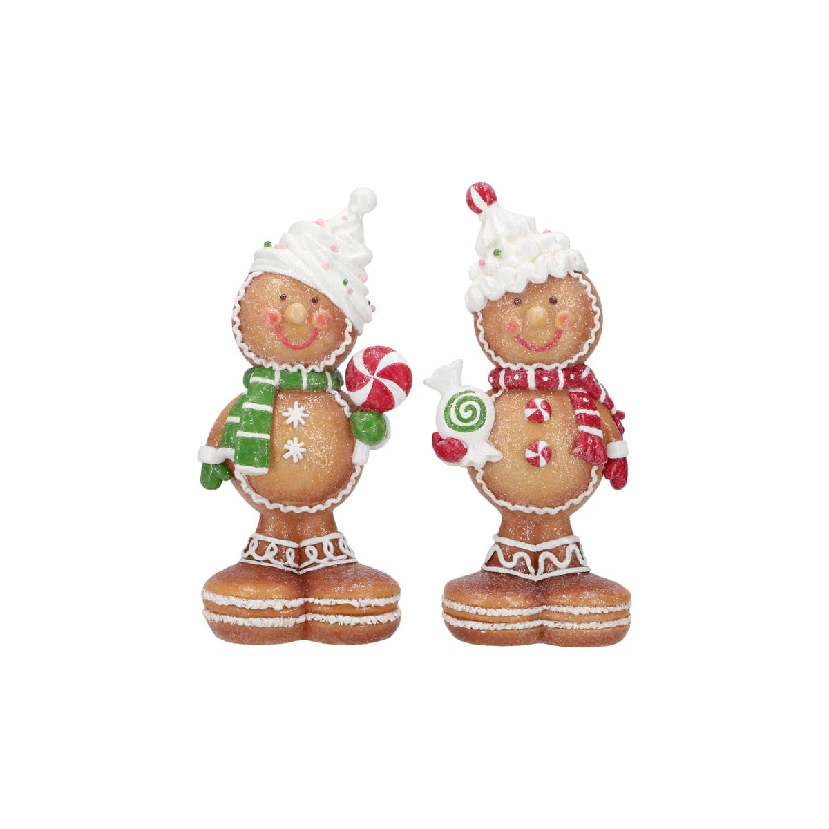 Gingerbread Boy & Girl 2 Ass Gingerbread Boy & Girl 2 Ass