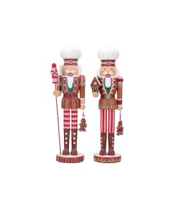 Nutcracker Gingerbread 2Ass