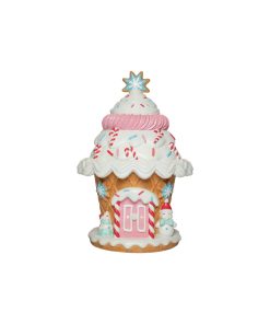 Gingerbread House Led 100Cm