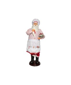 Dancing & Singing Santa Cook