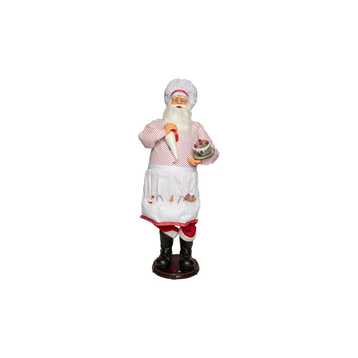 Dancing & Singing Santa Cook Dancing & Singing Santa Cook