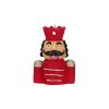 Candle Nutcracker Red