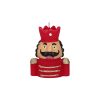 Candle Nutcracker Red