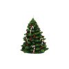 Candle Xmas Tree Green Candle Xmas Tree Green