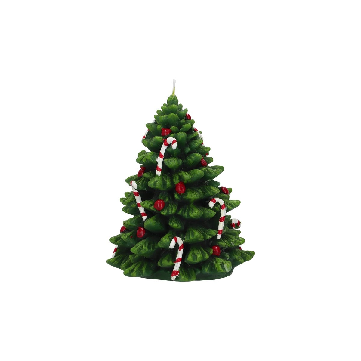 Candle Xmas Tree Green Candle Xmas Tree Green