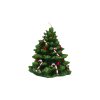 Candle Xmas Tree Green