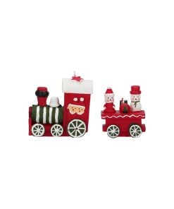 Candle Train Multicolor