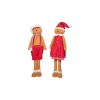 Gingerbread Wobble2 Ass 180Cm Gingerbread Wobble2 Ass 180Cm