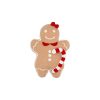 Gingerbread Girl Cushion